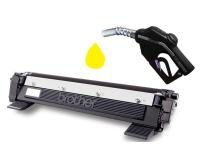 заправка Brother - желтый