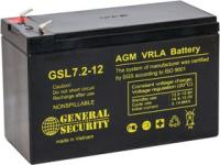 Аккумулятор GSL 7.2-12 General Security