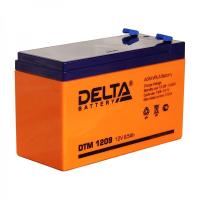 Аккумулятор  12V 9Ah DELTA DTM 1209