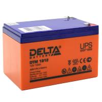 Аккумулятор  12V 12Ah DELTA DTM 1212