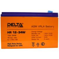 Аккумулятор  12V 9Ah DELTA HR 12-34
