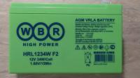 Аккумулятор HRL 1234W F2 WBR